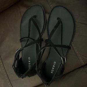Torrid Sandals. ON HOLD